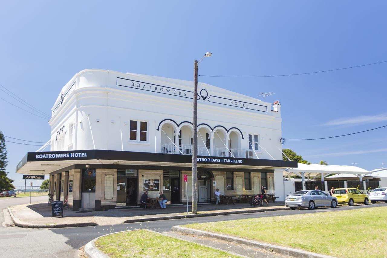 Boatrowers Hotel Stockton Newcastle Bagian luar foto