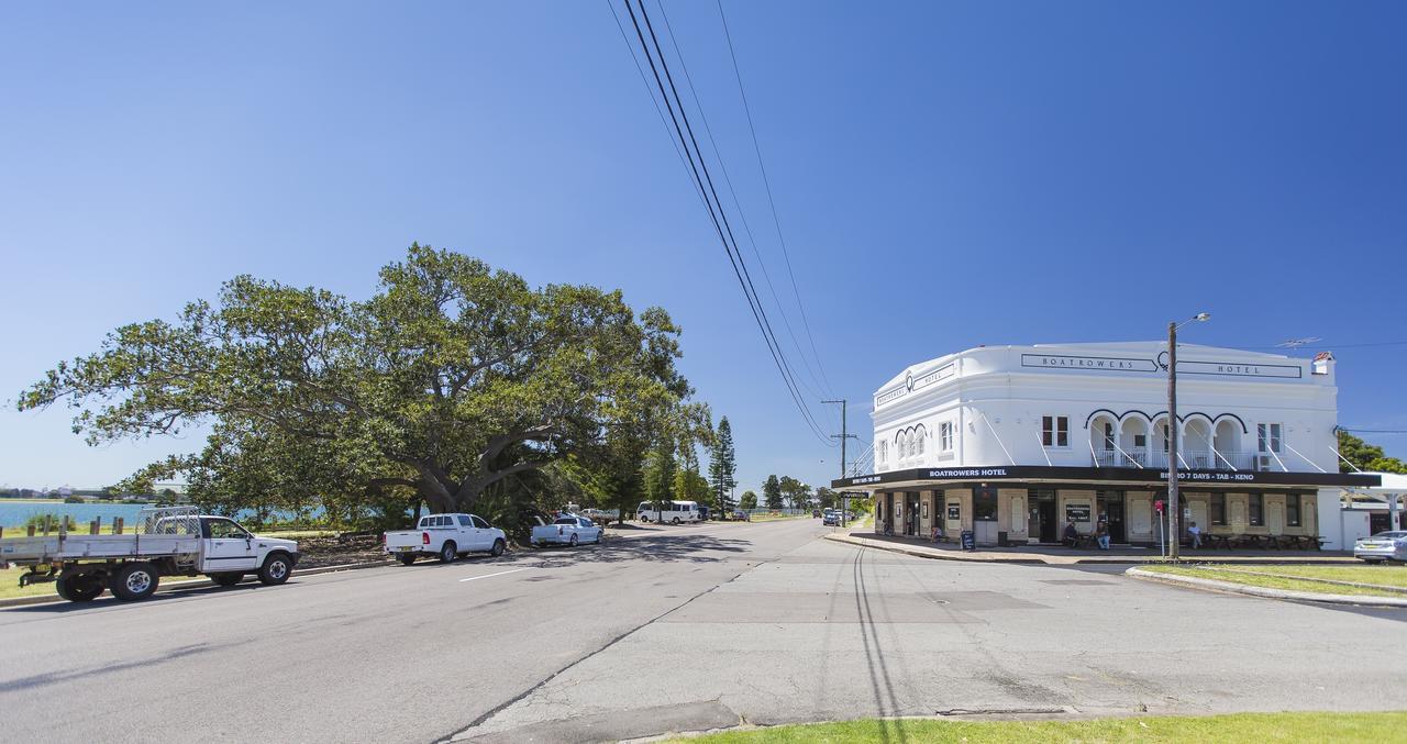 Boatrowers Hotel Stockton Newcastle Bagian luar foto